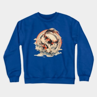 Japanese Koi Fish Crewneck Sweatshirt